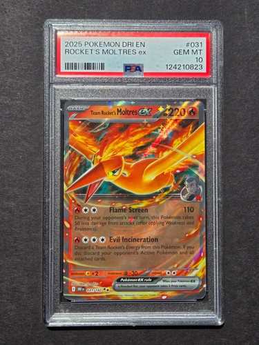 Psa team rocket moltres - 10,