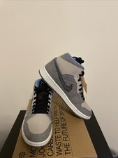 Air Jordan 1 Mid Cramer Grey