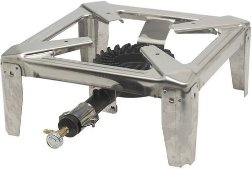 Fornellone inox bruciatore - fornellone,