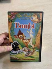 Vhs originale walt disney - vhs,