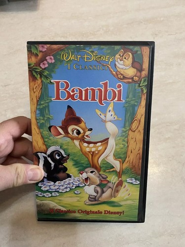 Vhs originale walt disney - walt,