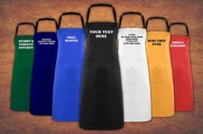 Grembiule da cucina chef da