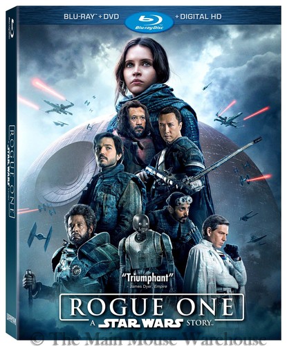 Star wars rogue - wars, blu-ray