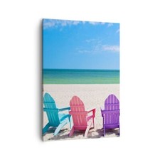 Quadro su Tela 50x70cm Lettino