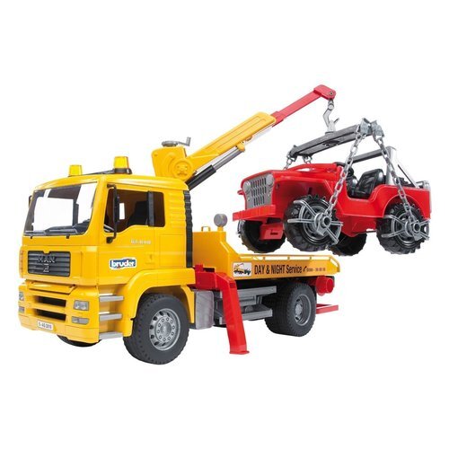 Bruder camion trasporto - trasporto, jeep