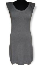 Abito donna in maglia senza