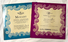 2 Vtg Vinyl LPS Mozart