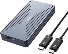 Inateck 40 Gbps M.2 NVMe Case
