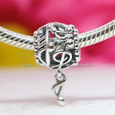 Autentico ciondolo Pandora note musicali traforate 798779C00 argento sterling