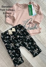 Petit Bateau Benetton 6 MOIS