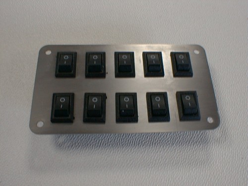 Pannello interruttore 10x