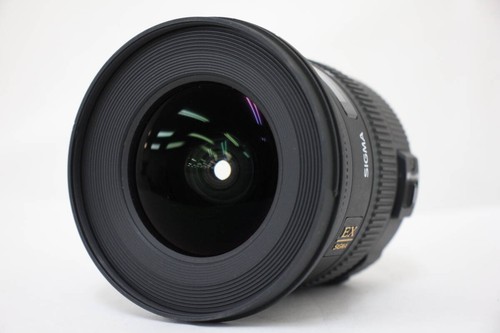 Sigma 20mm 5 dc - f3.5, hsm