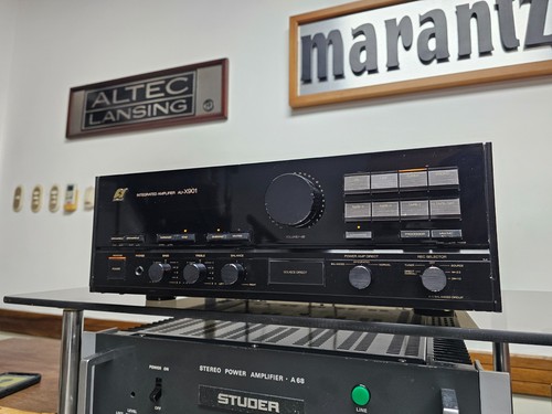 Sansui x901 stereo - sansui, au-x901