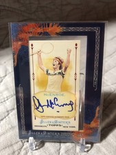 Autografo JOHN McEnroe - 2011