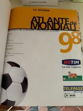 Libro atlante dei mondiali - dei,