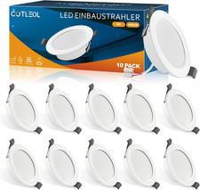 10Xfaretti LED Da Incasso per