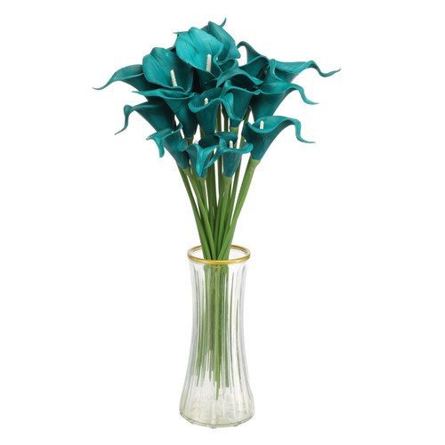 20pcs fiori artificiali calla - 20pcs,