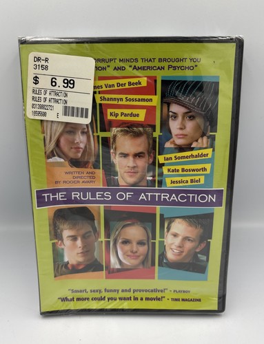 The rules attraction dvd - the,