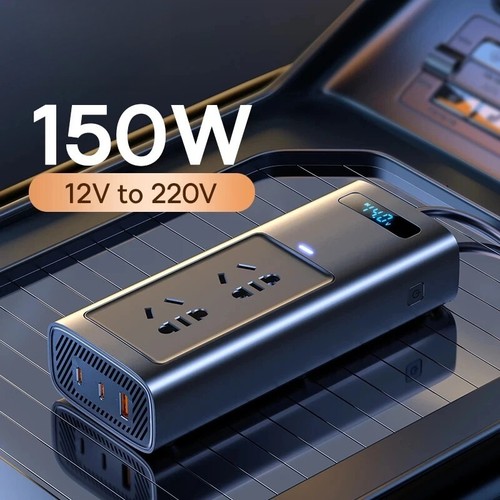 Inverter auto 150w 12v ac - dc, a