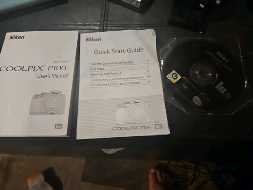 Nikon coolpix p100 manuale - manuale, di