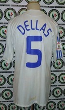 DELLAS EURO 2008 GREECE SHIRT MAGLIA CALCIO FOOTBALL SOCCER CAMISETA JERSEY