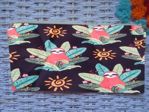 Astuccio portamatite bradipi - astuccio,