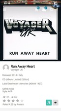 Voyager run away heart - run,