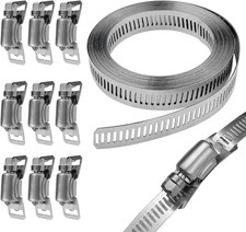 300Cm Fascette Metalliche, 10