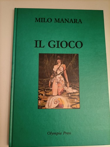 Milo manara gioco cartonato - manara, il