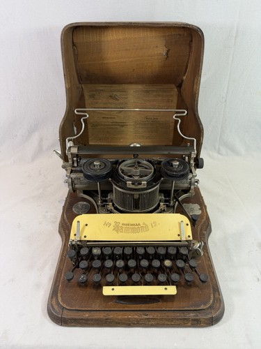 Macchina scrivere hammond - scrivere,