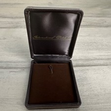Scatola per orologio International Watch Co IWC tasca vintage ottime condizione.