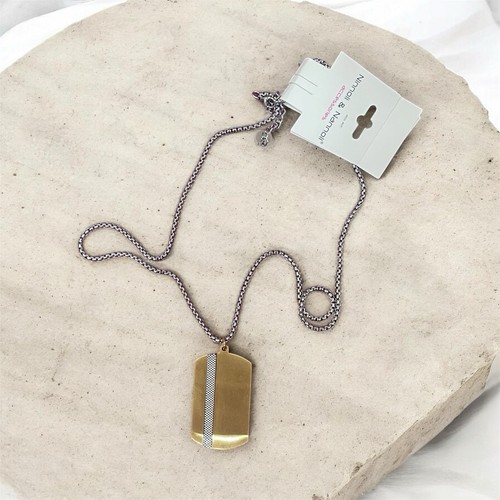 Collana uomo medaglia - collana, militare