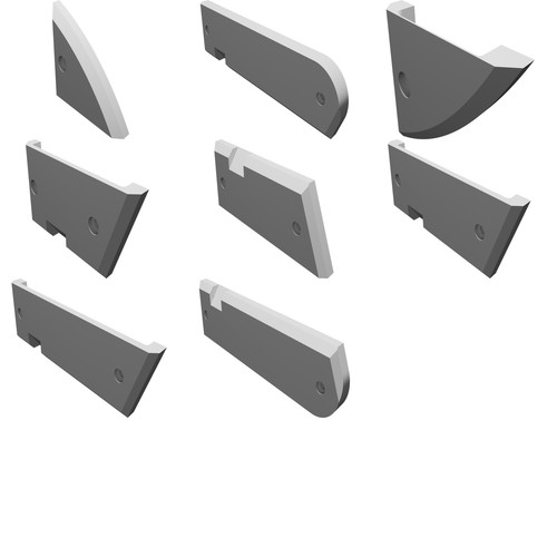 Coperture decorative montanti - coperture,