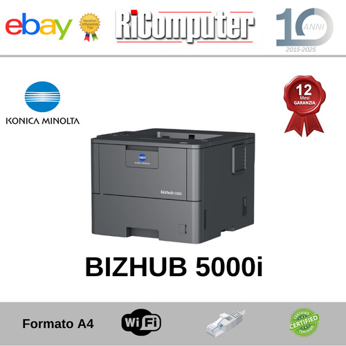 Stampante konica minolta - stampante,