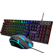 Tastiera e Mouse da Gioco RGB