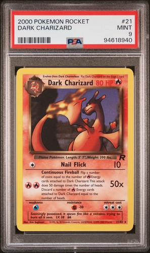 Dark charizard rocket - dark, 21