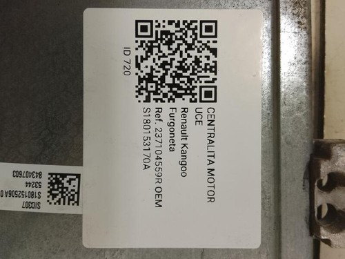 S180153170a centralina motore - s180153170a,