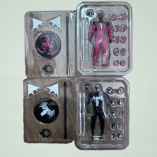 Costume nero eroe fumetto
