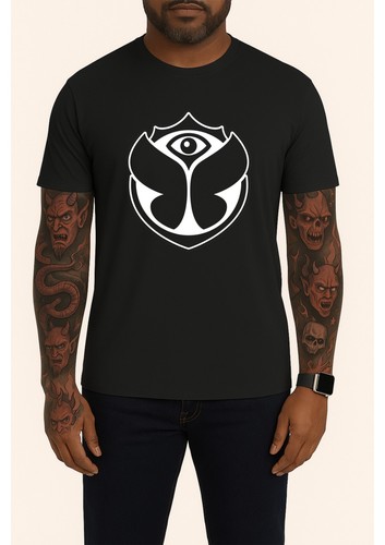 Shirt tomorrowland logo - t-shirt,