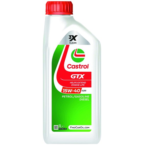 Olio motore castrol gtx - motore, 1l