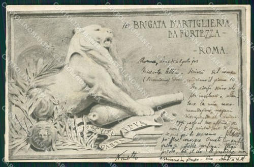 Militari artiglieria brigata - x,