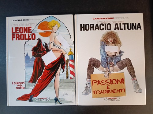 Lancio comix maestri - i,