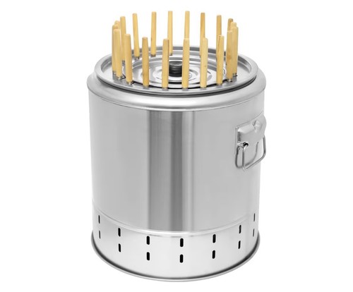 Barbecue carbone portatile - barbecue, a