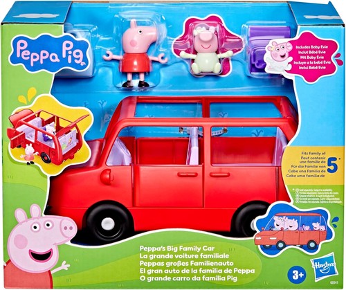 Peppa pig automobile - peppa,