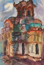 Dipinto acquerello originale