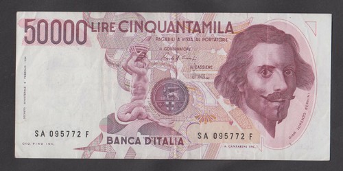 Italy 50000 lire 1984 - lire,