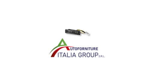 Fanalino luce targa - luce,