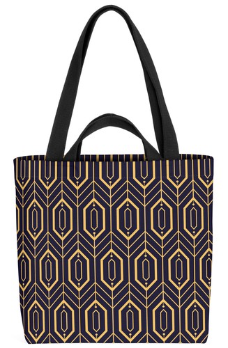 Borsa art deco fantasia fine - art,