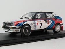 TopMarques Lancia Delta HF 16V #7 Auriol Rally Monte Carlo 1990 1/12 TMR1218E