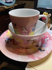 Disney Princess CERAMICA Set